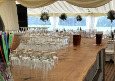 marquee event catering sussex